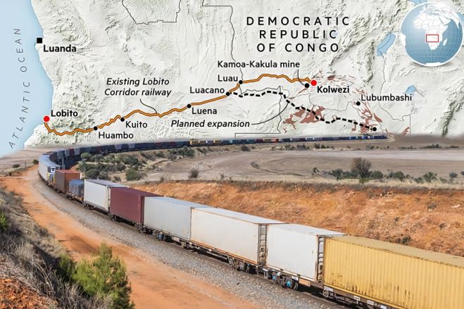 Zâmbia e Angola assinam acordo com AFC para concessão do Corredor do Lobito