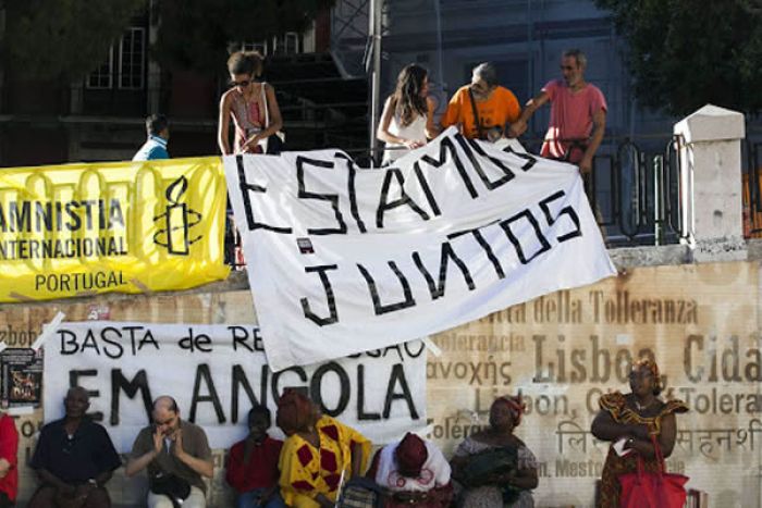 Angolanos em Portugal acusam Luanda de usar a covid-19 para silenciar protestos