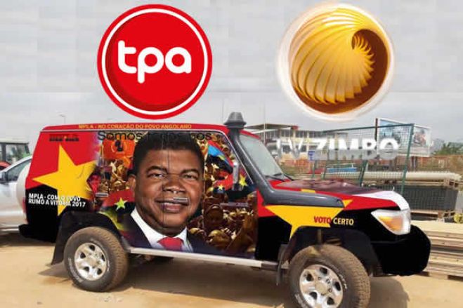 ERCA critica "falta de equilíbrio e isenção" na cobertura dos congressos do MPLA e da UNITA