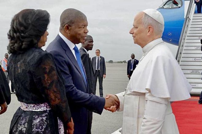 Santo Padre saiu "feliz" e deixou recados claros para Angola - CEAST