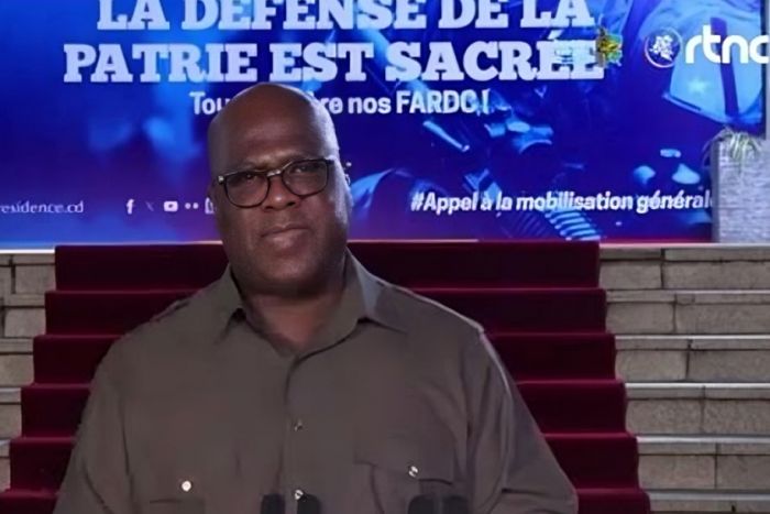 Presidente da RDCongo alerta para risco de escalada regional após queda de Goma