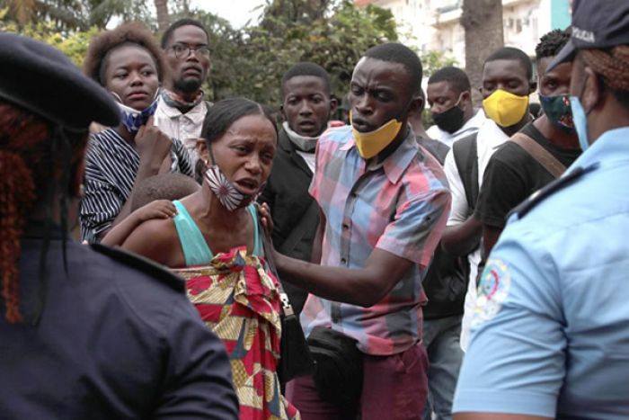 Jovens manifestam-se na quinta-feira para &quot;exigir alternância política&quot; para &quot;salvar Angola&quot;