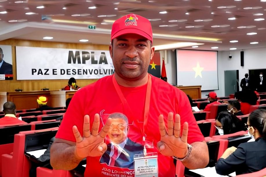 Valdir Cônego expulso do MPLA