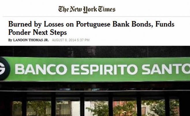 New York Times: Empréstimos duvidosos feitos pelo BES Angola foram para o Novo Banco