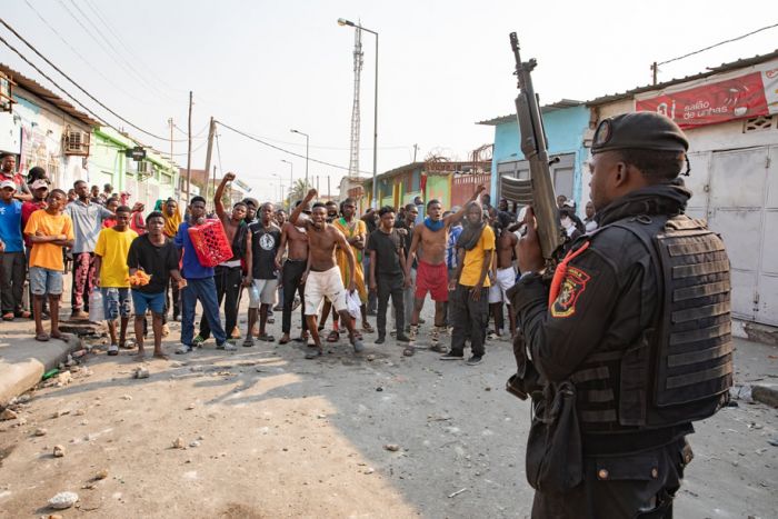Reforma na polícia angolana: &quot;Ordem para matar vem de cima&quot;