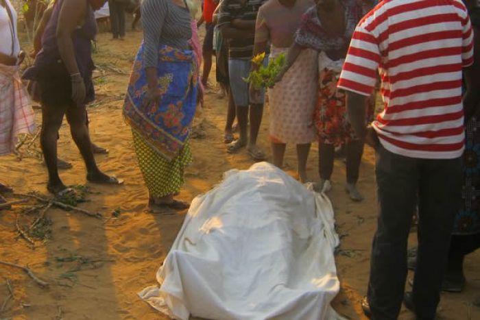 Criança de cinco anos morta à pedrada no Luena