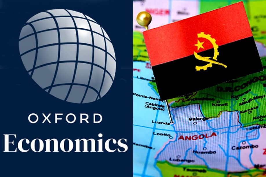 Consultora Oxford Economics baixa crescimento de Angola de 2,5% para 1,9% este ano