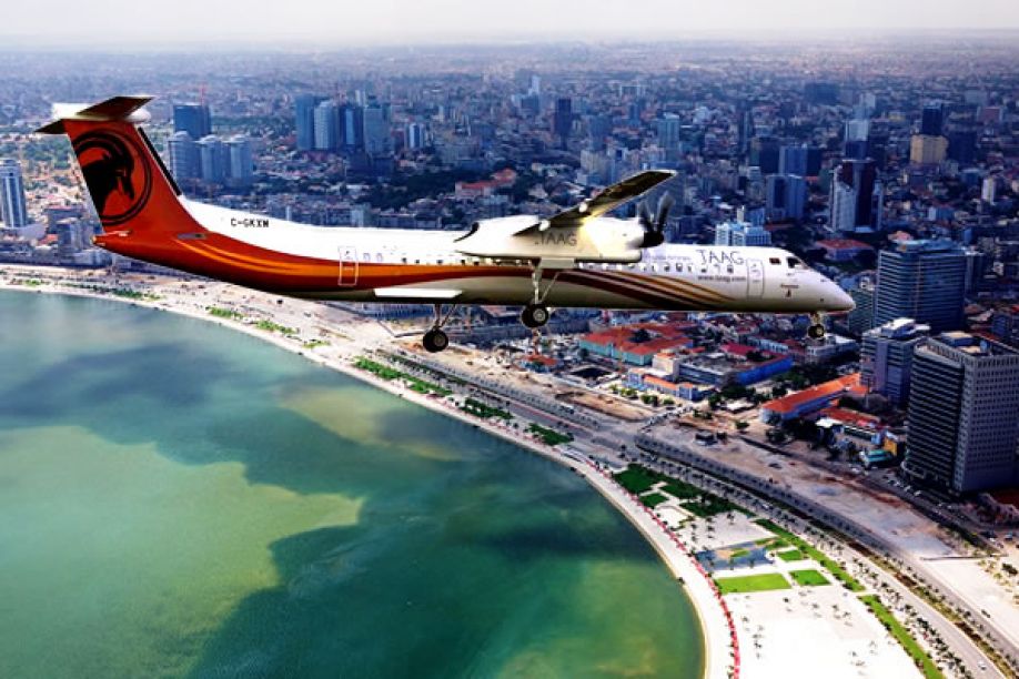 TAAG Afirma Que Novas Aeronaves Dash8 400 Devem unir Os Angolanos A TAAG Afirma Que Novas Aeronaves Dash8 400 Devem unir Os Angolanos A