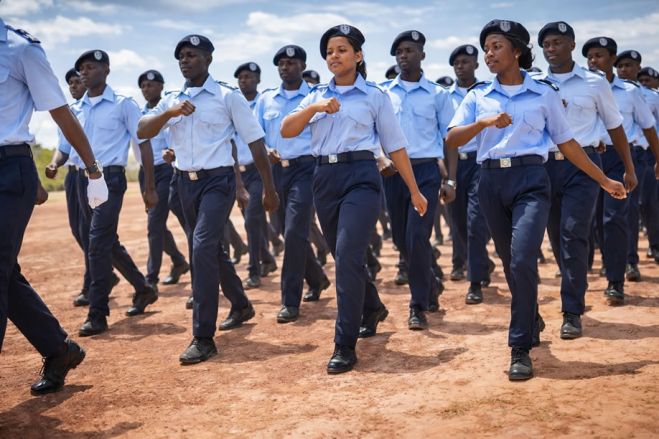 MININT prevê recrutar mais de 50 mil efectivos para reforçar Polícia Nacional