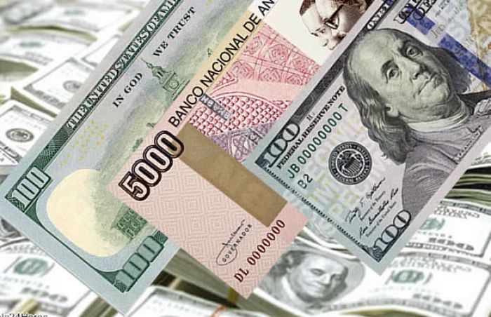 Câmbio Oficial: Dólar vai chegar ao final do ano a valer 405,25 kwanzas