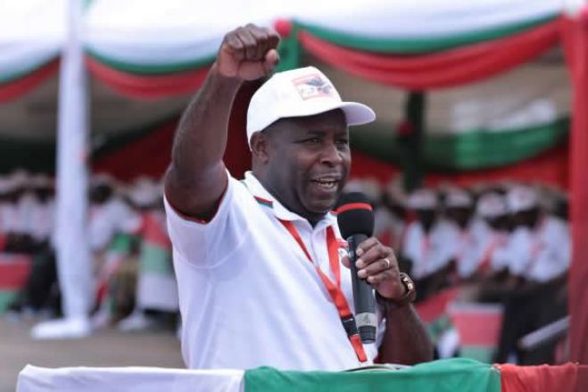 Candidato do partido no poder vence eleições presidenciais no Burundi