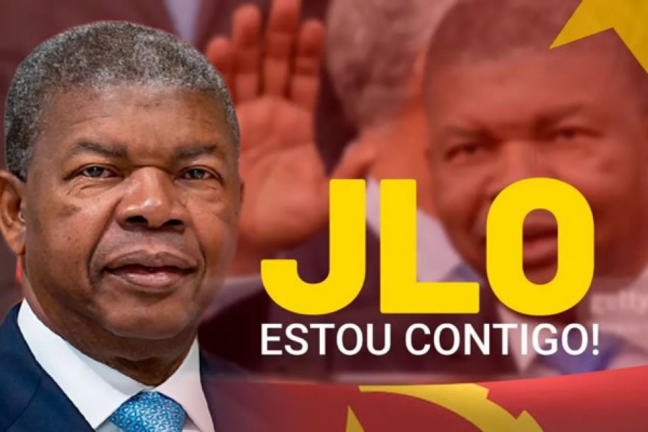&quot;JLo, Estou Contigo&quot;: Membros do MPLA em campanha nas redes