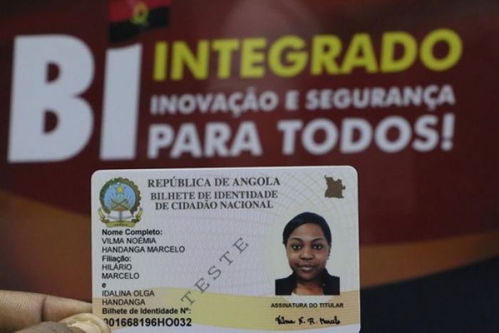 Angolanos vão emitir BI em Portugal já em Abril