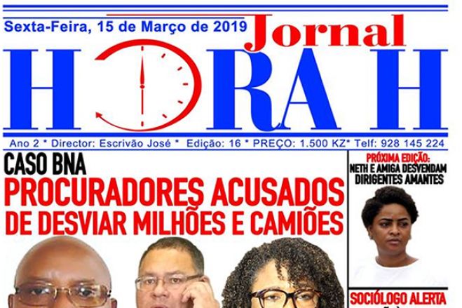 Gráficas sabotam jornais críticos do governo angolano, diz propietário do Hora H