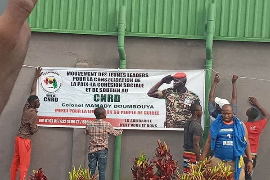 Militares da Guiné-Conacri convocam antigos ministros e exigem libertação de “presos políticos”