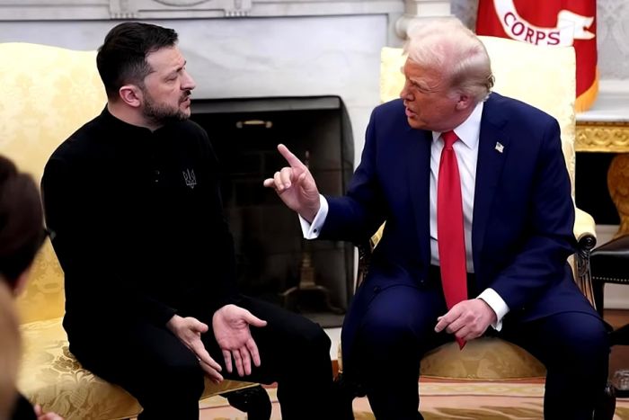 Trump rejeita continuar conversações com Zelensky até que esteja &quot;pronto para a paz&quot;