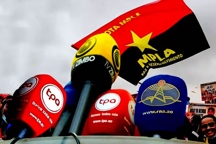 Governo angolano ocupou quase 50% e MPLA 80% nos media estatais em três meses – relatório