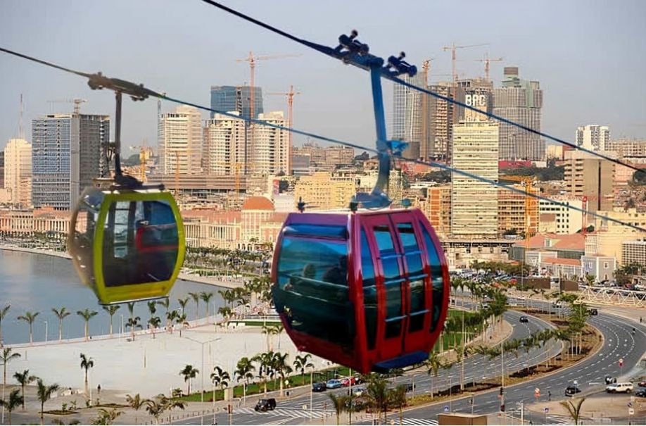 Governo Provincial de Luanda apresenta estudo do Projecto Teleférico Urbano da cidade