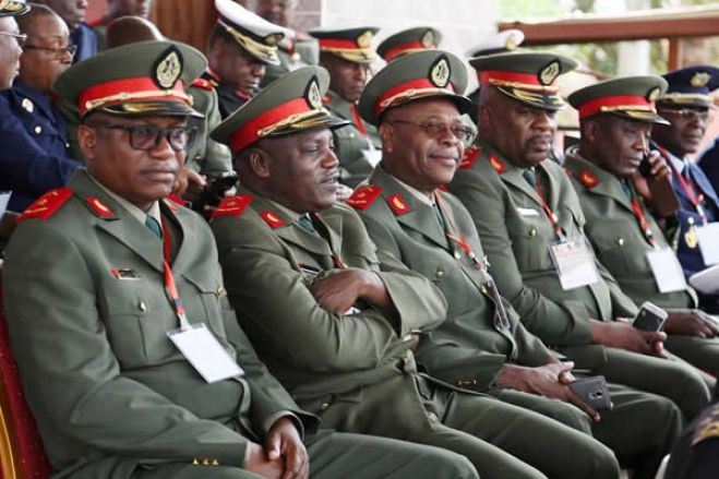 Patenteados novos oficiais generais da Casa Militar do PR