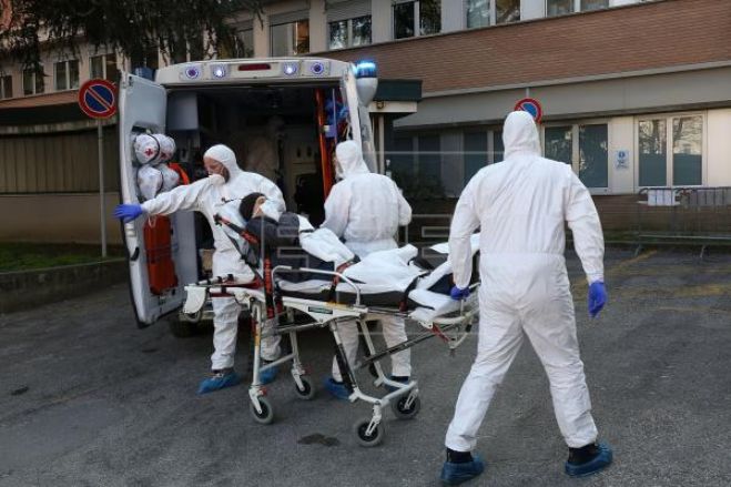 Mais 196 mortos em Itália num dia devido ao coronavírus
