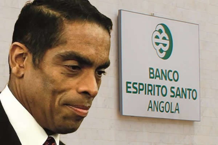Álvaro Sobrinho multado em 204 euros por faltar ao início do julgamento do BESA