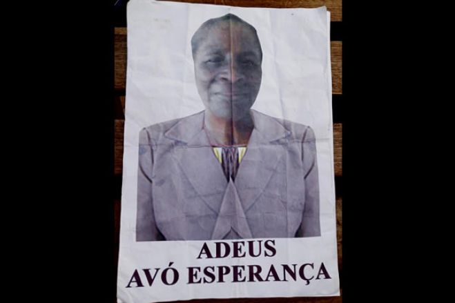 Mulher de 80 anos vítima de violência policial morreu em Luanda