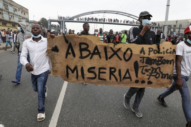 Sociedade civil marca nova manifestação para o dia 26, depois de PIR ter reprimido a de sábado