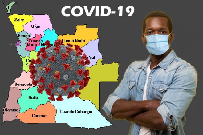 Covid-19 &quot;arrola&quot; 6ª província angolana, após mil casos
