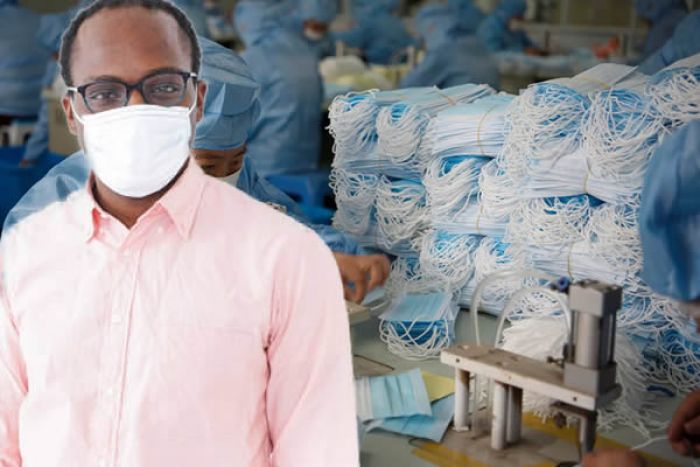 Produtora angolana de máscaras diz ter “matéria-prima suficiente” para a procura