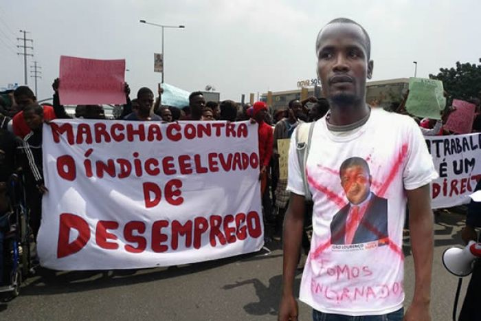 Activistas acusam a &quot;secreta angolana&quot; de perseguições