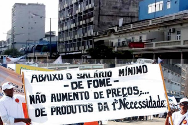 Movimento dos Estudantes Angolanos apoia e solidariza-se com greve geral