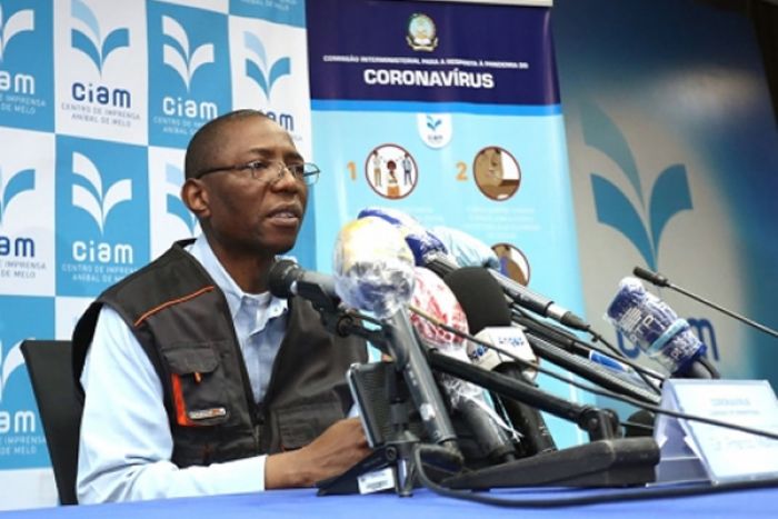 Primeiro paciente infectado com coronavírus em Angola está curado, diz secretário
