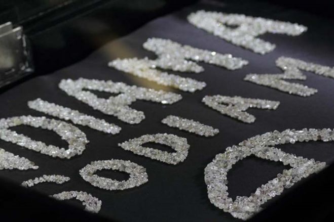 Receitas dos diamantes atingem USD 1,1 bilião em 2017