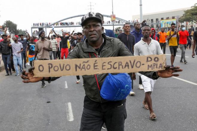 Porque há sucessivas manifestações em Angola?