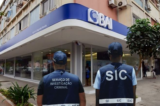 SIC detém funcionários do Banco BAI por desfalque de cinco mil milhões de kwanzas