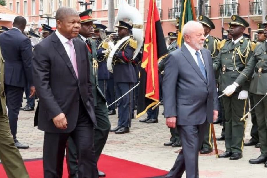 Lula da Silva atribui “nota 10” à visita de Estado a Angola