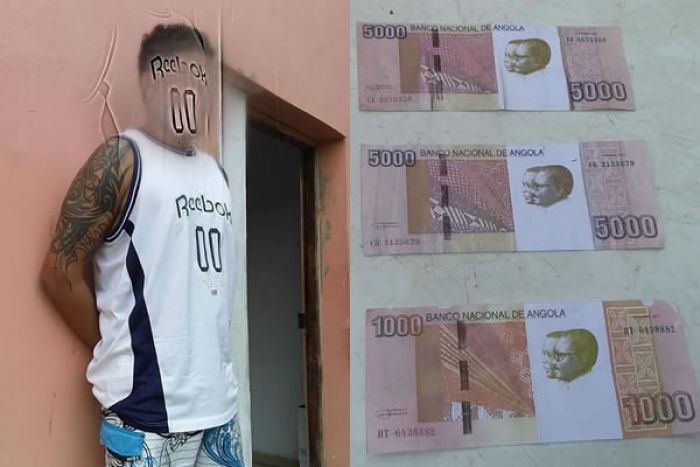 Polícia Nacional e SIC detêm suposto falsificador de moeda nacional