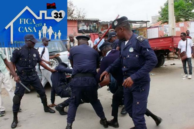 “Ficar em Casa” é manifestação que retira ao Governo a possibilidade de repressão violenta, dizem organizadores