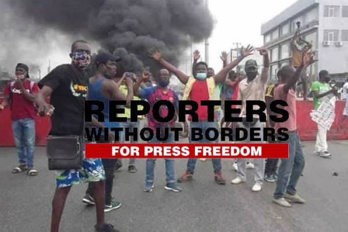 Repórteres Sem Fronteiras denunciam “preocupante declínio da liberdade de imprensa” em Angola