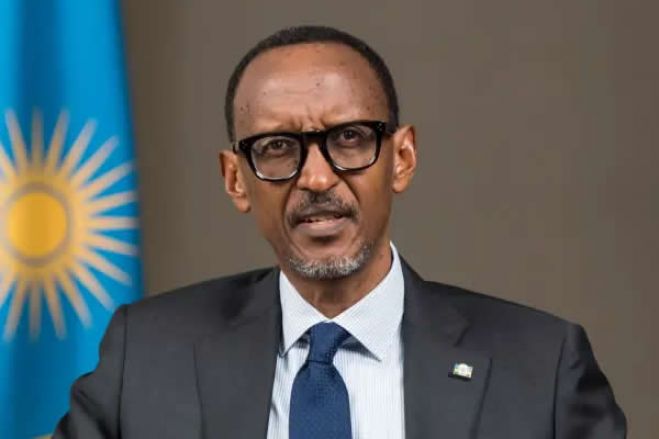"Ditador" Ruandês Paul Kagame é candidato a um quarto mandato em 2024