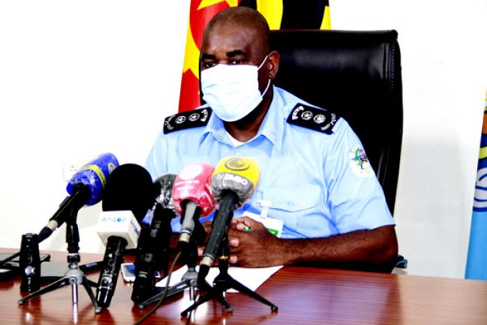 Policia Nacional cria comissão de inquérito para averigua rebelião na Lunda Norte