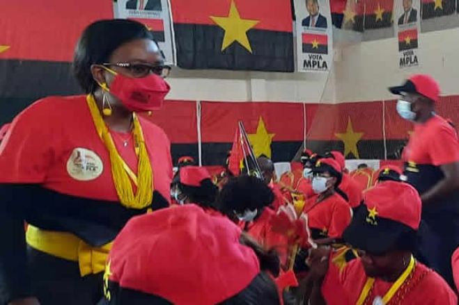 MPLA condena tentativas de desestabilização do país