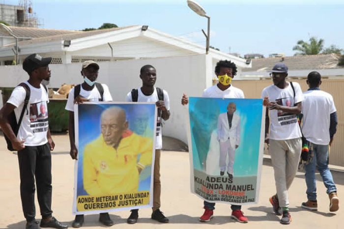 Corpo de idoso desaparece de morgue de Luanda. Familiares exigem entrega