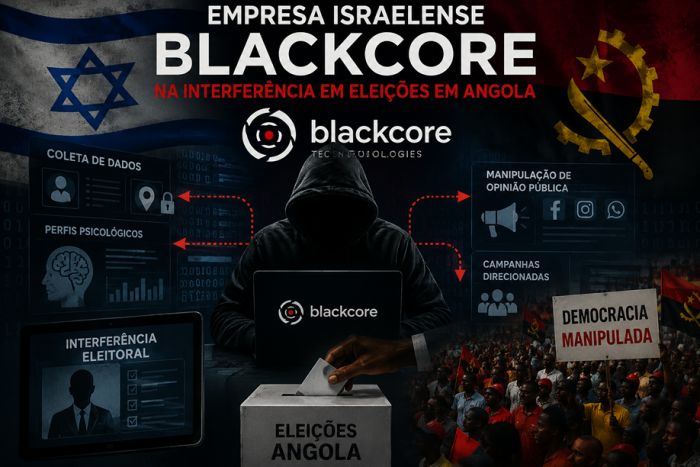 Empresa israelita é investigada por alegada interferência eleitoral em Angola e França diz governo francês