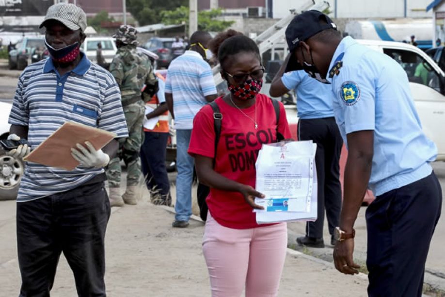 Governo proíbe entradas e saídas de cidadãos de Luanda