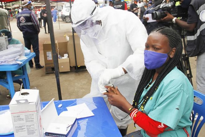 Angola vai comparticipar nos custos dos testes de covid-19, entre 6.000 kwanzas e 75.000 kwanzas