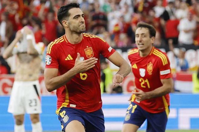 Espanha bate anfitriã Alemanha e está nas meias-finais do Euro2024