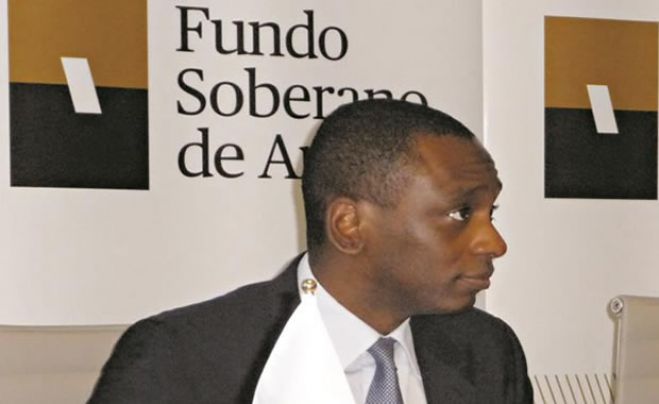 Presidente do Conselho de Administração, José Filomeno dos Santos