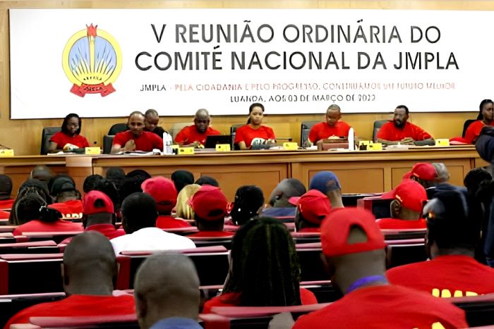 Bureau Político do MPLA felicita JMPLA pelo 61º aniversário