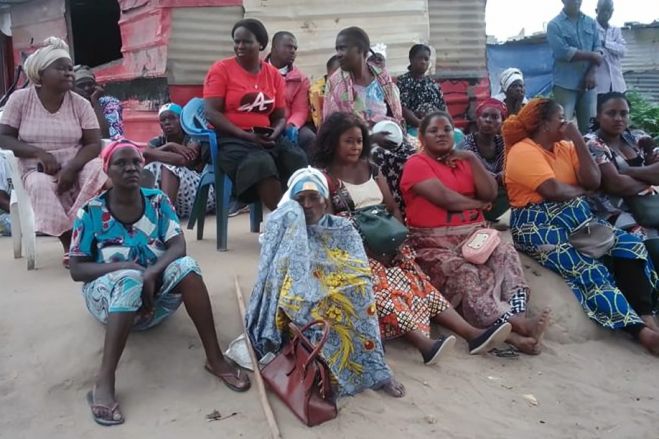 Talatona: Camponesas da “Konda Marta” denunciam planos da Administração para demolir suas obras